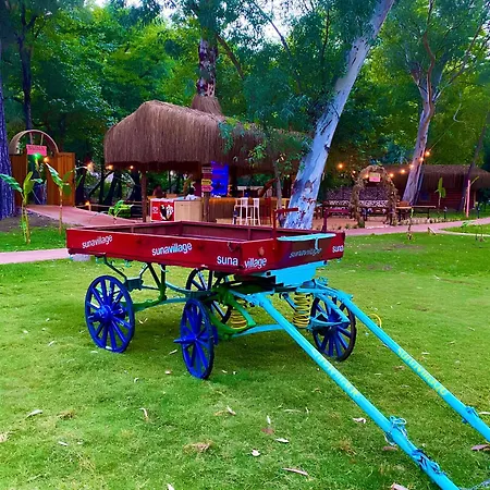度假村 Gizli Cennet Villages *